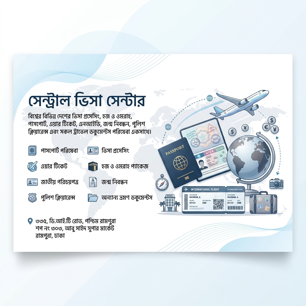 CENTRAL VISA CENTRE Slide 2