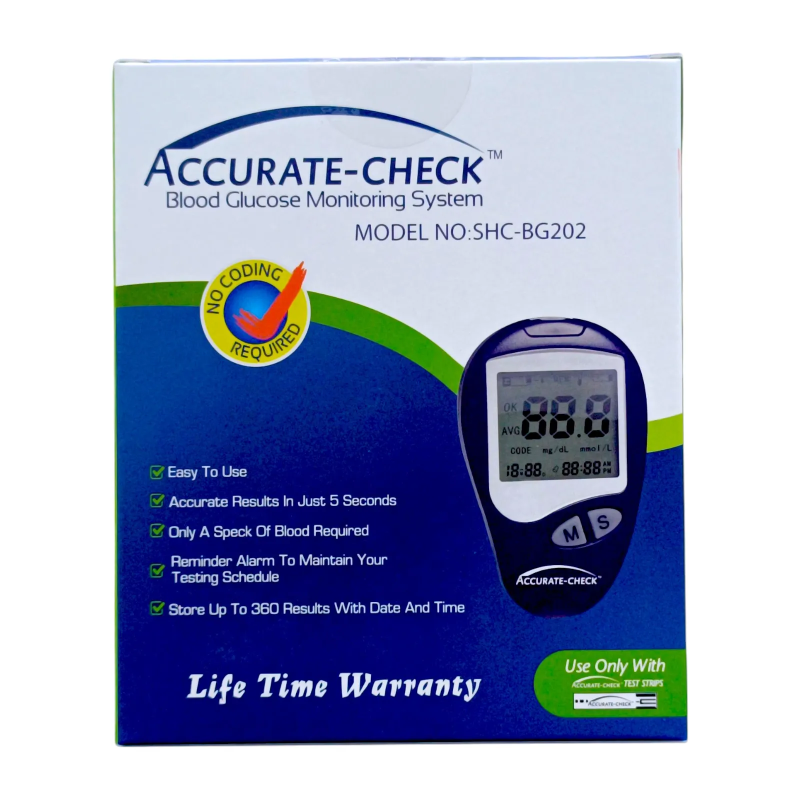 Accurate Check Diabetic Machine