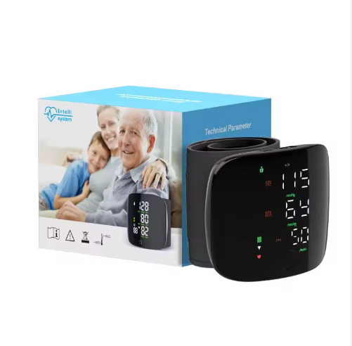 Wrist Blood Pressure Monitor
